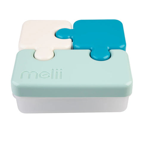 Melii Luxe  Puzzle Container -  Blue