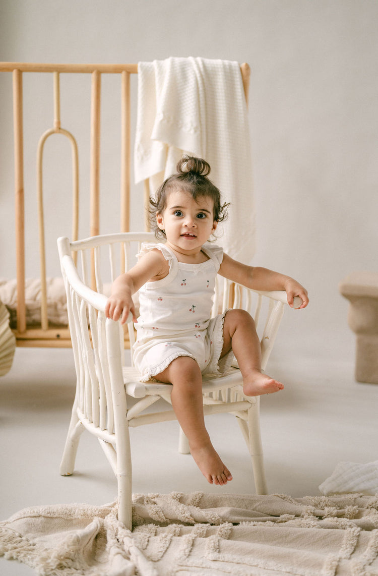 Aster&Oak CHERRY RUFFLE SET