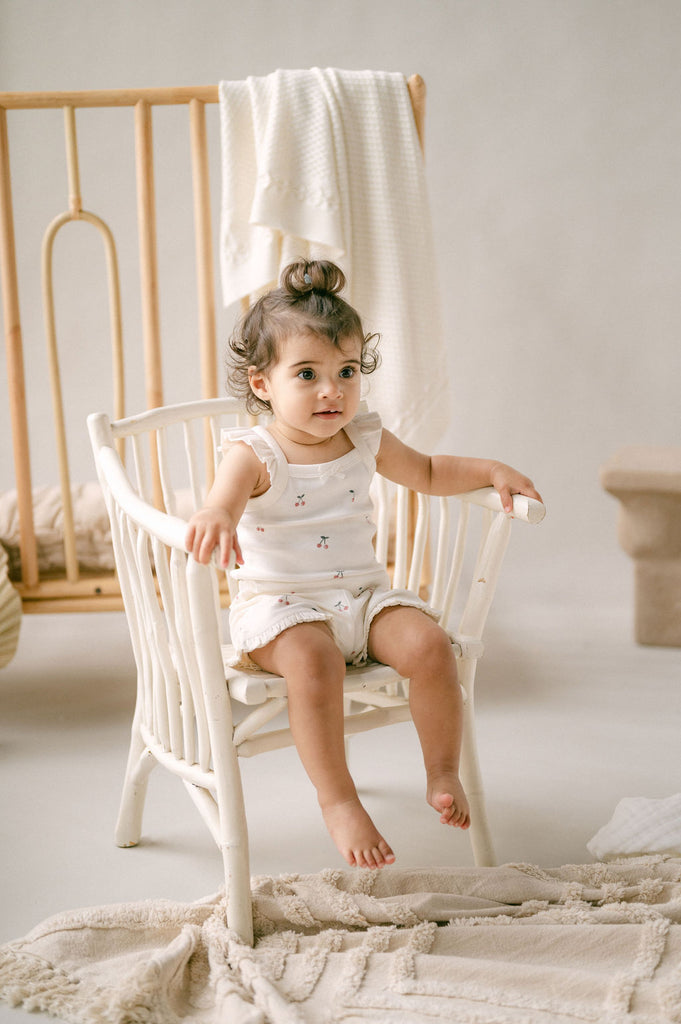 Aster&Oak CHERRY RUFFLE SET