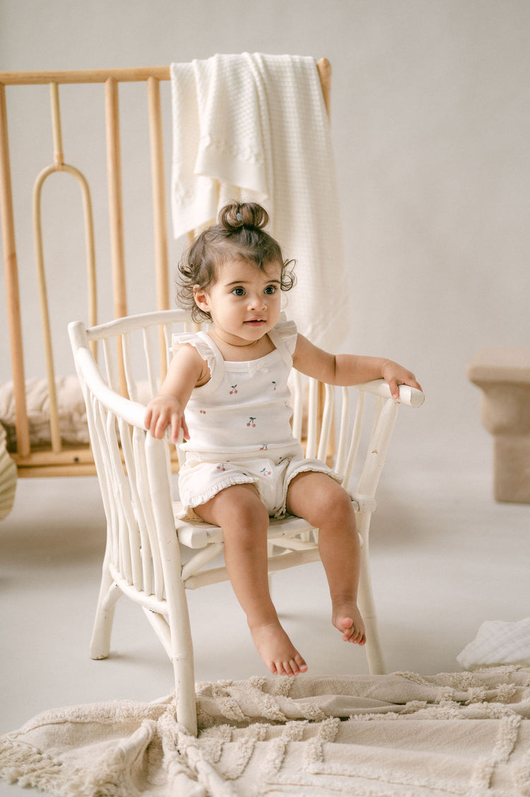 Aster&Oak CHERRY RUFFLE SET