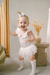 Aster&Oak CHERRY TUTU  SINGLET ONESIE