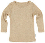 Toshi Dreamtime Organic Tee Long Sleeve Camel