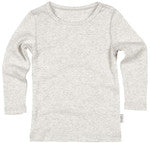 Toshi Dreamtime Organic Tee Long Sleeve Pebble