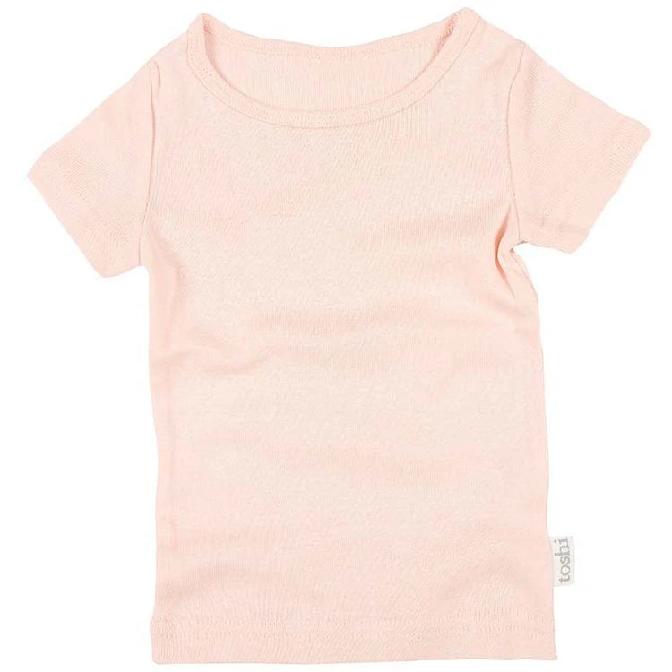 Toshi Dreamtime Organic Tee Short Sleeve Blush