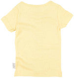 Toshi Dreamtime Organic Tee Short Sleeve Buttercup