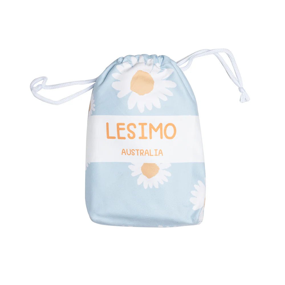 Lesimo Sand Free Kids Hooded Towel - Daisy