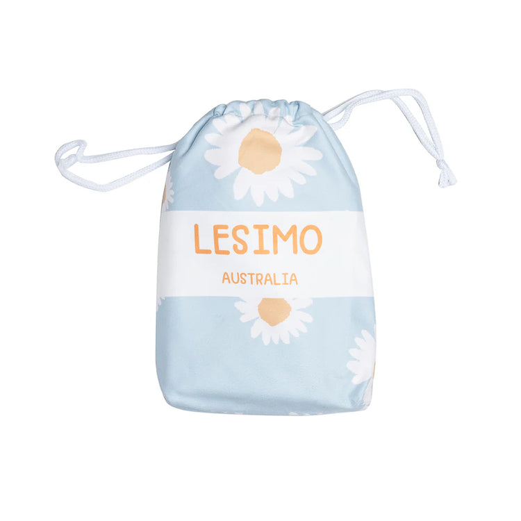 Lesimo Sand Free Kids Hooded Towel - Daisy