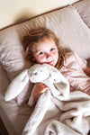 Alimrose Darcey Lovey Blankie Ivory