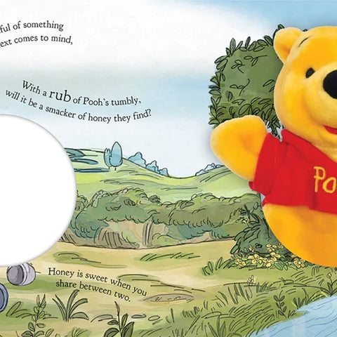 Disney Winnie the Pooh - Hand Puppet Book