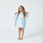 Lesimo Sand Free Kids Hooded Towel - Daisy