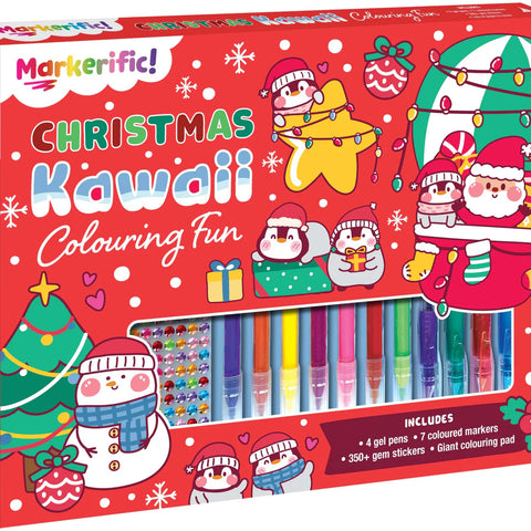 Markerific - Kawaii Christmas