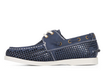 CLARKS ADRIAN IN NAVY (SIZE AU 12-4)