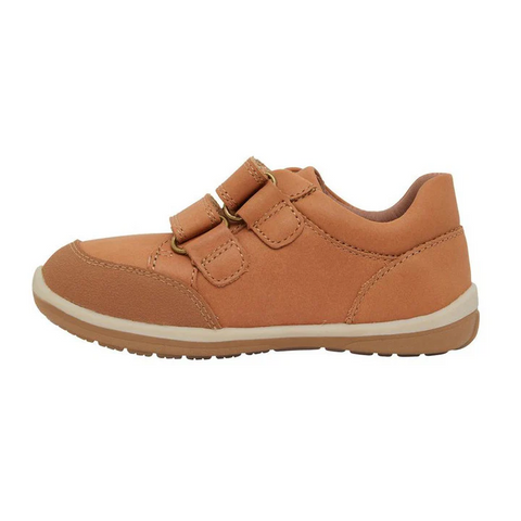 CLARKS MICKY IN TAN (SIZE 4-11)