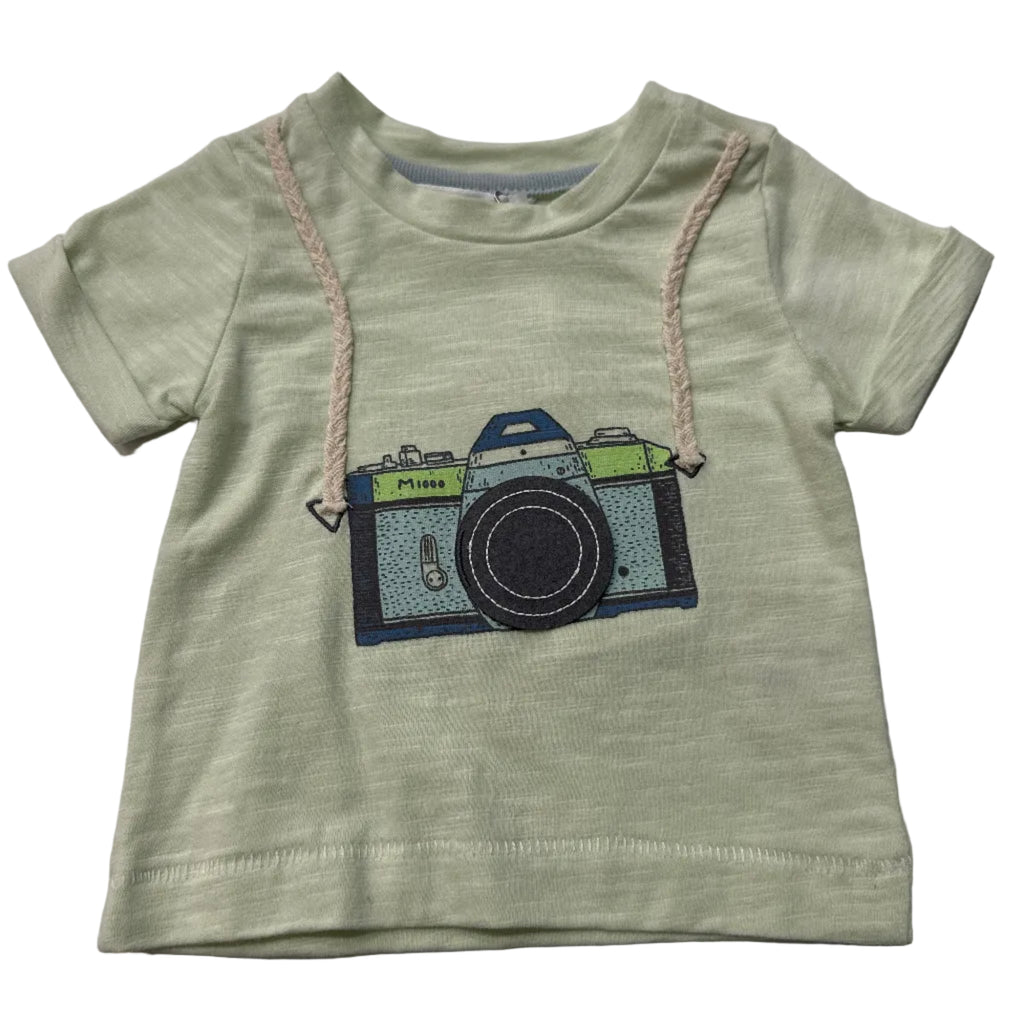Bebe Hugo Tee - Green