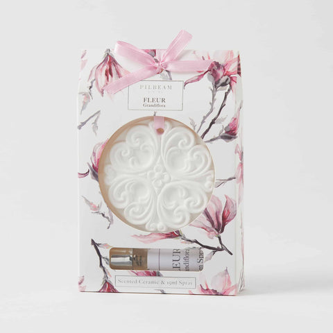 Fleur Scented Ceramic Disc - Grandiflora