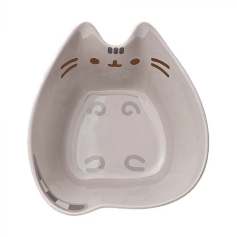 PUSHEEN CLASSIC BOWL WITH CHOPSTICKS