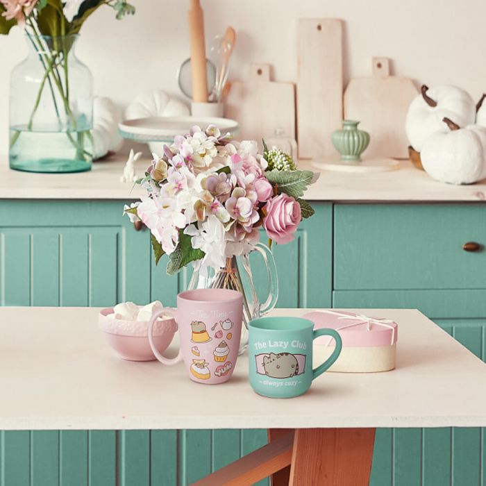 PUSHEEN GOOD MORNING EXTRA LARGE MUG
