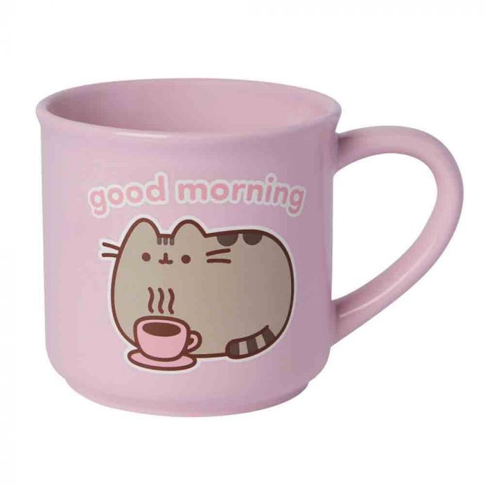 PUSHEEN GOOD MORNING EXTRA LARGE MUG