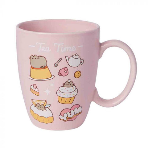 PUSHEEN TEA TIME MUG