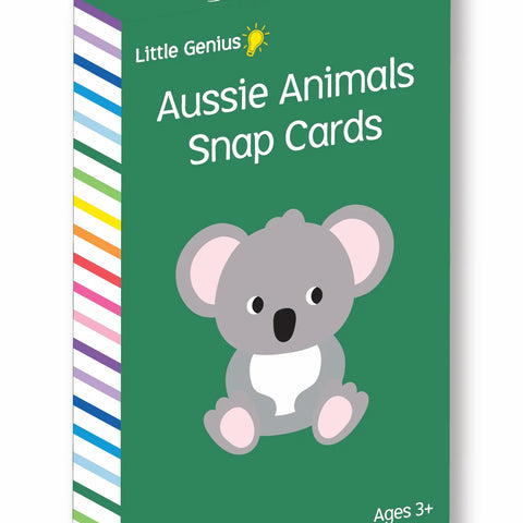 Little Genius Vol. 2 - Snap Cards - Australian Animals