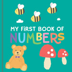 Padded Learning Book - My First Book of Numbers