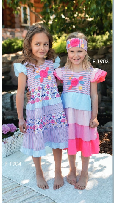 Zaza Couture girls' dress F1904