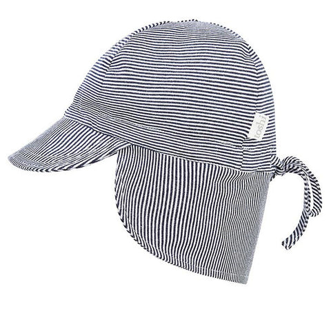 Toshi  Flap Cap Baby Periwinkle