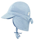 Toshi  Flap Cap Baby Sky