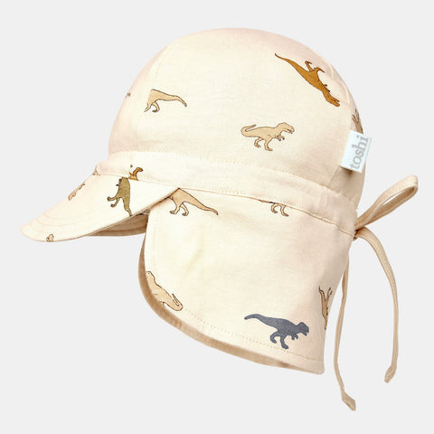 Toshi Flap Cap Bambini/Dinosauria