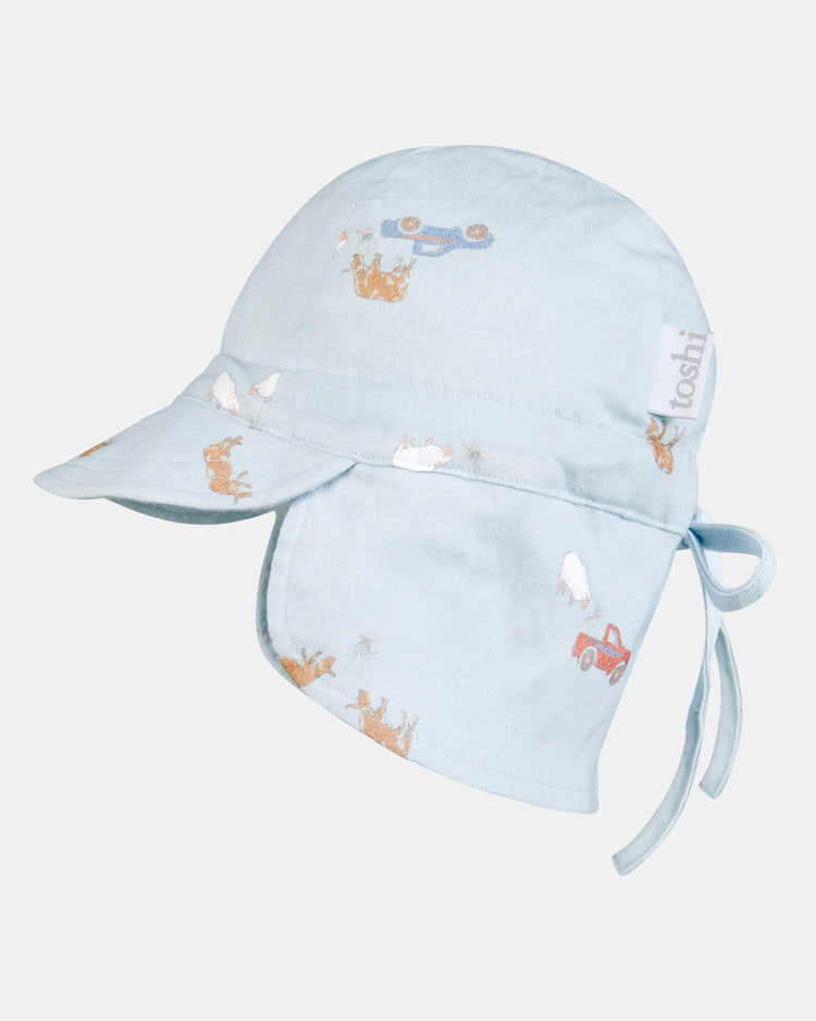 Toshi Flap Cap Bambini/Sheep Station