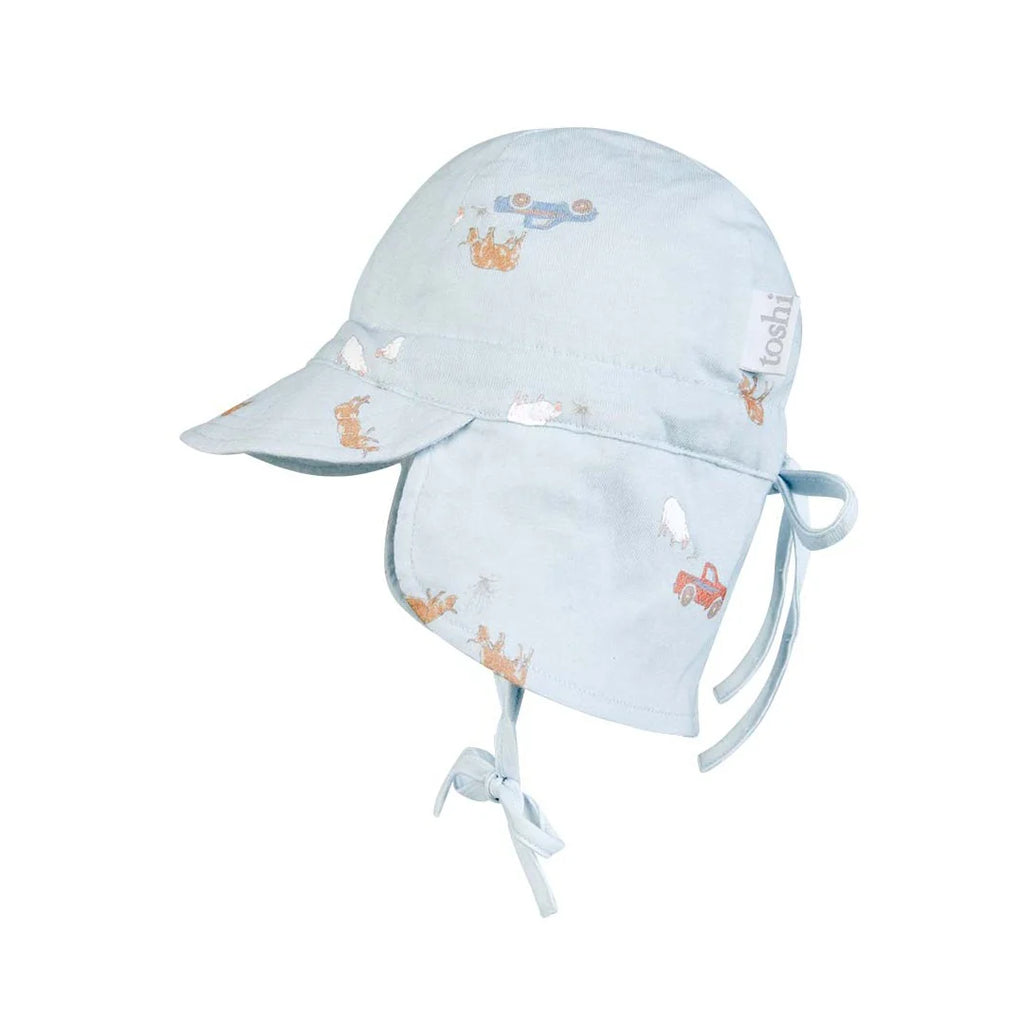 Toshi Onesie Short Sleeve  Classic Sheep Station With Hat 20% Off Special Combo Set