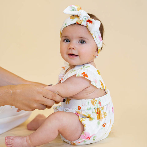 FOX&FINCH GROW WILD PRINT BODYSUIT