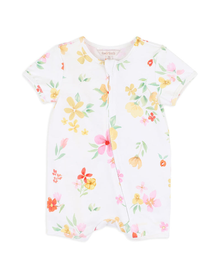 FOX&FINCH GROW WILD SS ZIPSUIT