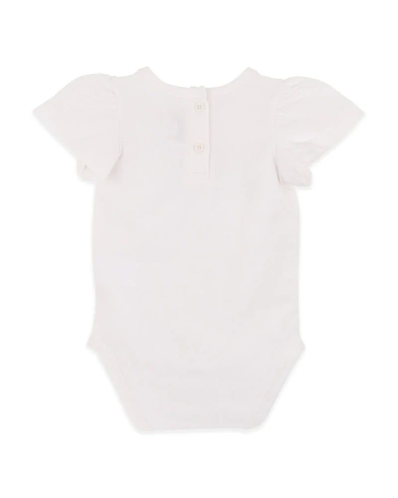 FOX&FINCH GROW WILD EMBROIDERED BODYSUIT