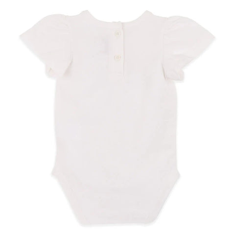 FOX&FINCH GROW WILD EMBROIDERED BODYSUIT