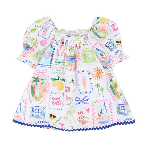 Fox&Finch SUMMER VACAY RIC RAC DRESS
