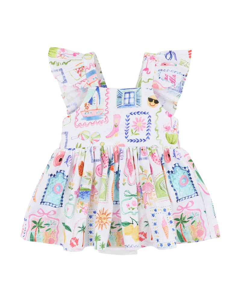 Fox&Finch SUMMER VACAY OVERLAY DRESS