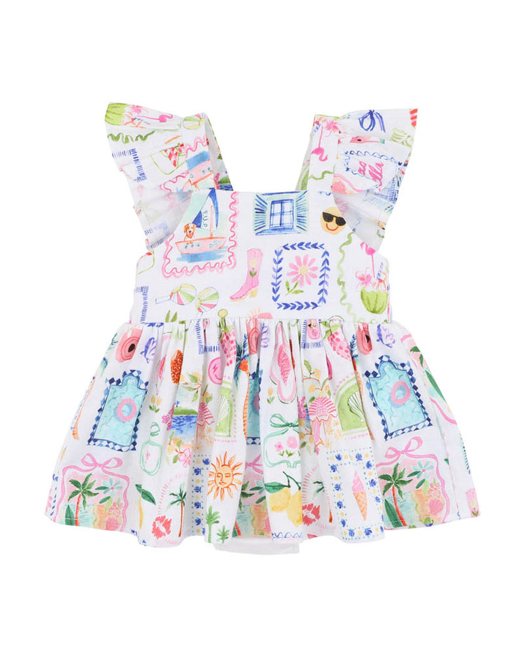 Fox&Finch SUMMER VACAY OVERLAY DRESS