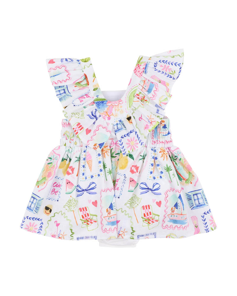 Fox&Finch SUMMER VACAY OVERLAY DRESS