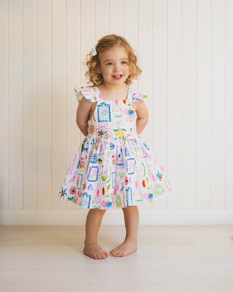 Fox&Finch SUMMER VACAY OVERLAY DRESS