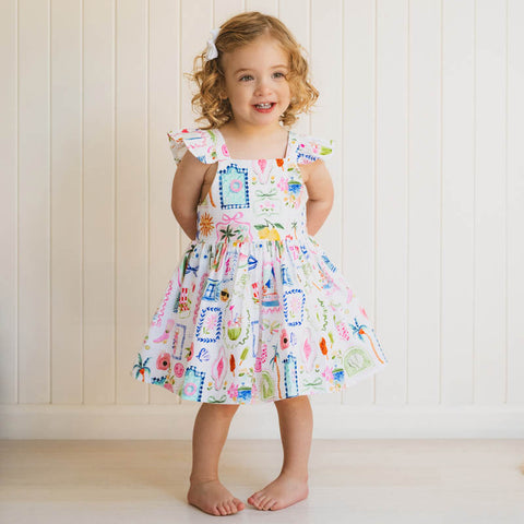 Fox&Finch SUMMER VACAY OVERLAY DRESS