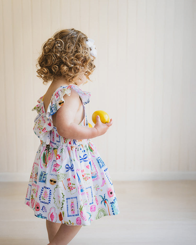 Fox&Finch SUMMER VACAY OVERLAY DRESS