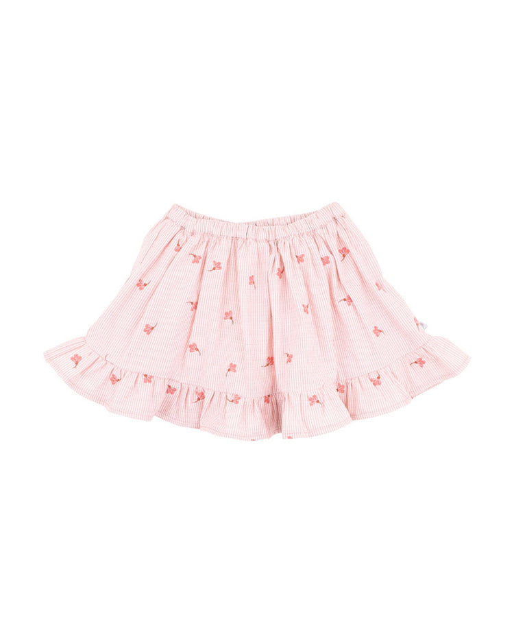 Fox&Finch SONGBIRD EMBROIDERED SKIRT WITH INBUILT SHORTS