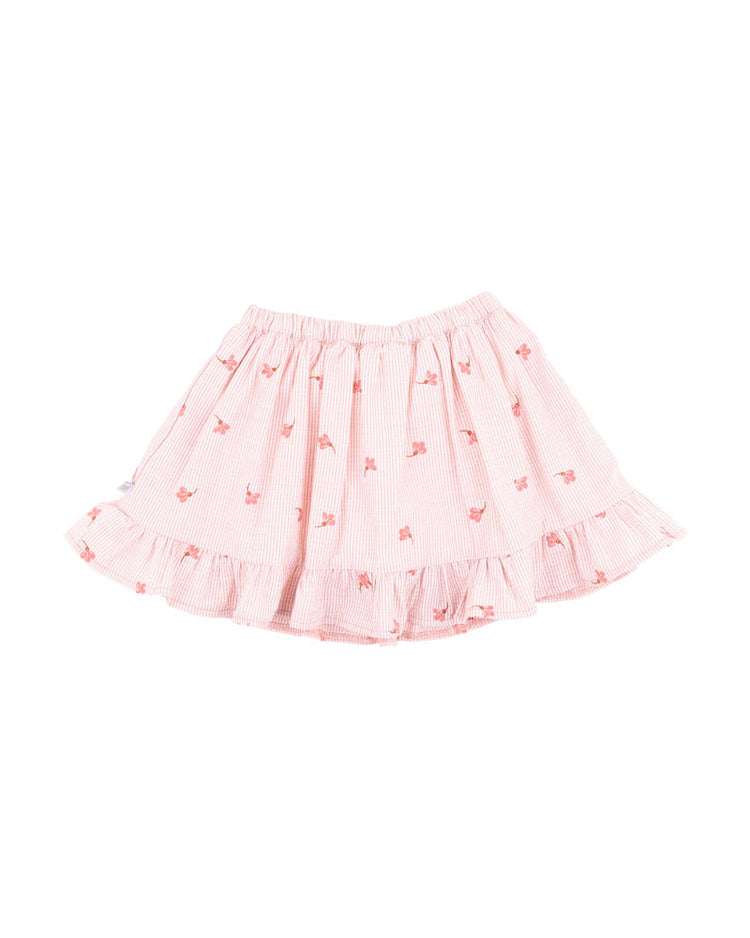 Fox&Finch SONGBIRD EMBROIDERED SKIRT WITH INBUILT SHORTS