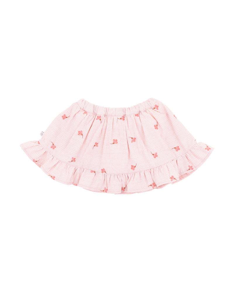 Fox&Finch SONGBIRD EMBROIDERED SKIRT WITH INBUILT SHORTS