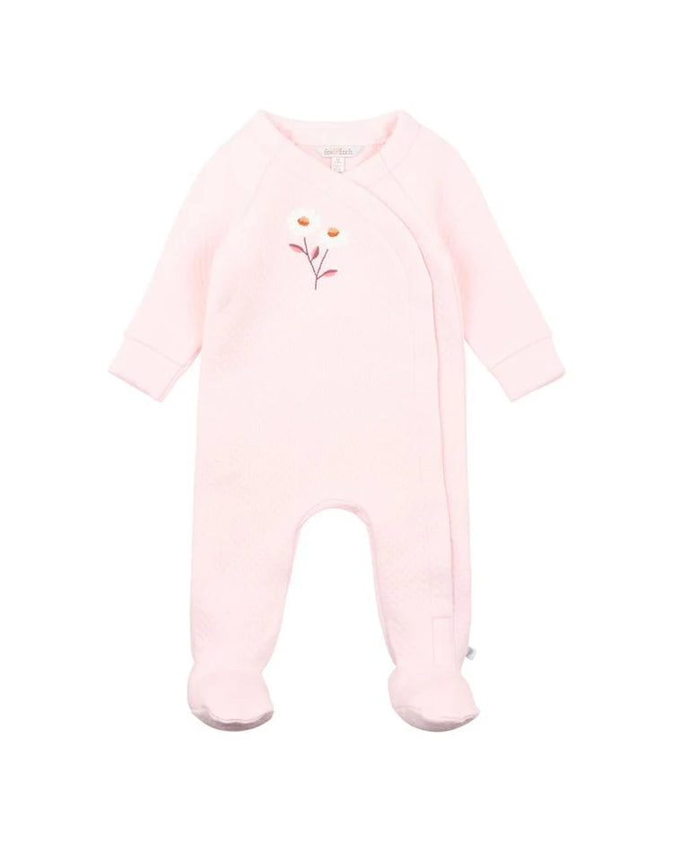 Fox & Finch DAISY QUILTED WRAP ONESIE