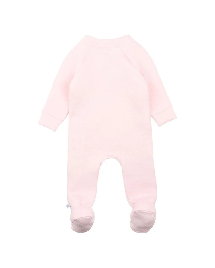 Fox & Finch DAISY QUILTED WRAP ONESIE