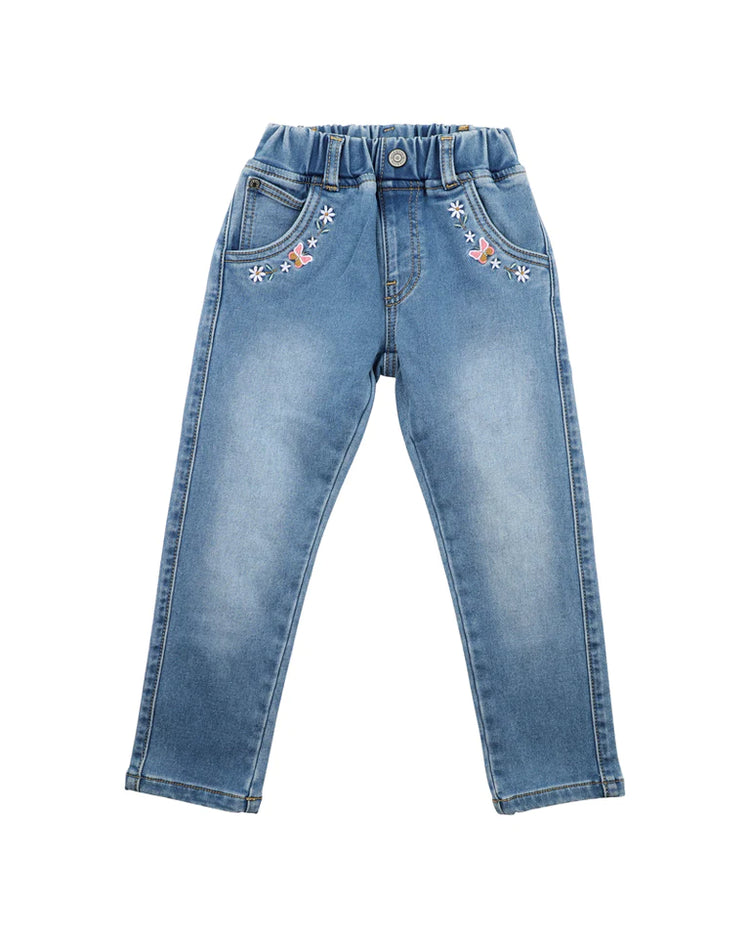 Fox & Finch GIRLS PULL ON JEANS 3-7Y