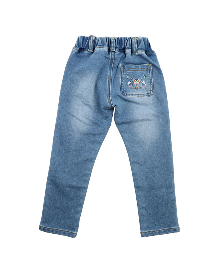 Fox & Finch GIRLS PULL ON JEANS 3-7Y