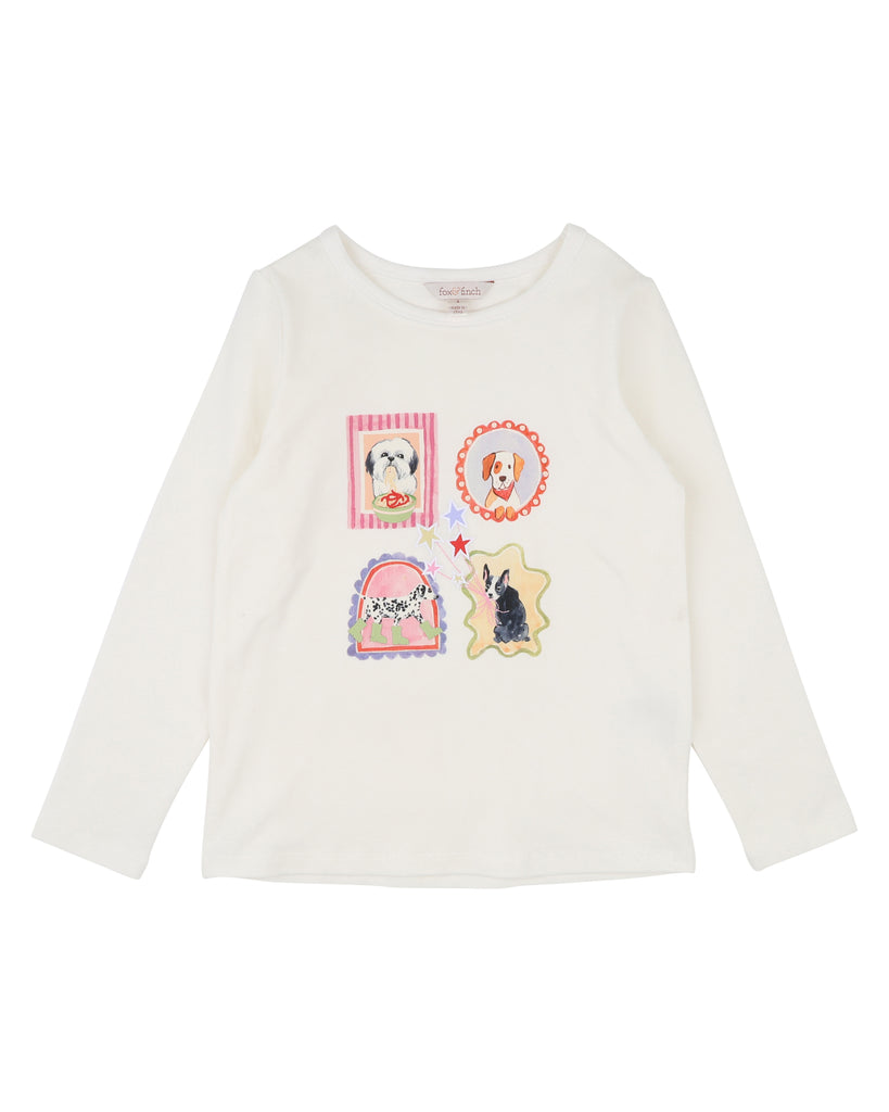 Fox n Finch WINTER VACAY ORGANIC LS TEE